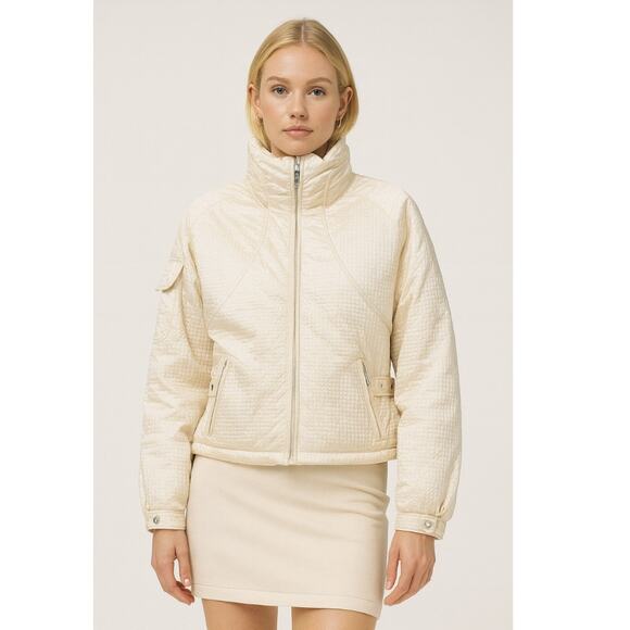 NILS Ski Jacket 10 Gold NEW - Picture 1 of 10